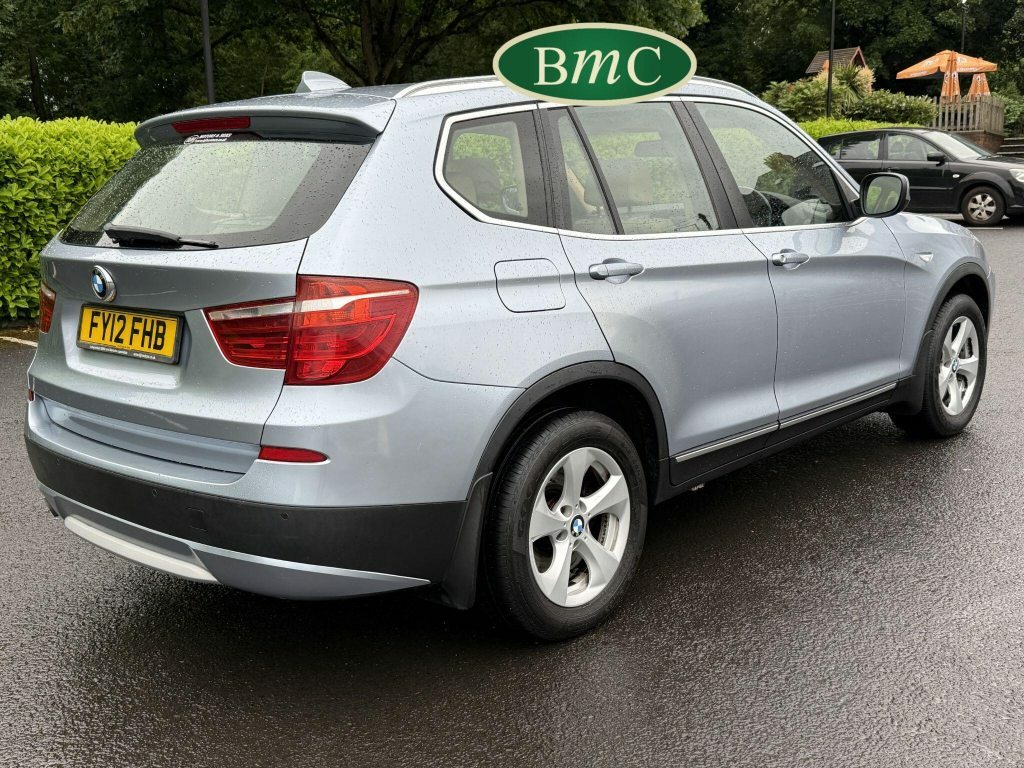 BMW X3 2.0 20D Se Steptronic Xdrive Euro 5 S S Blue #6