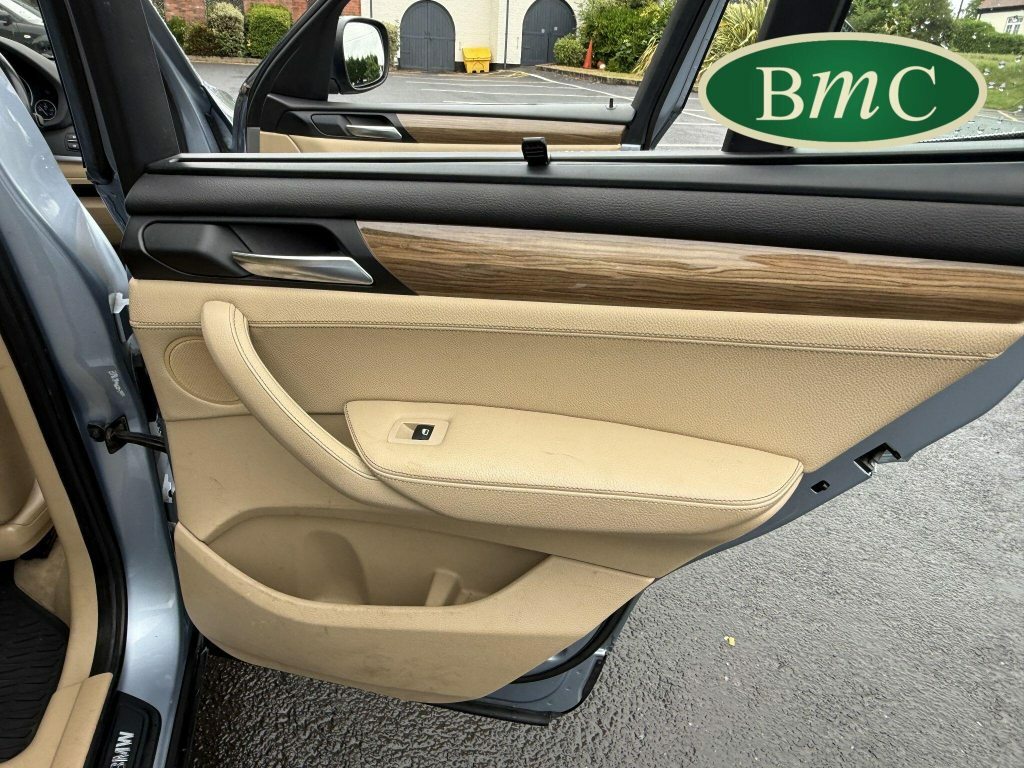 BMW X3 Xdrive20d Se Blue #60