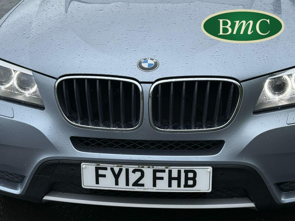 BMW X3 Xdrive20d Se Blue #8