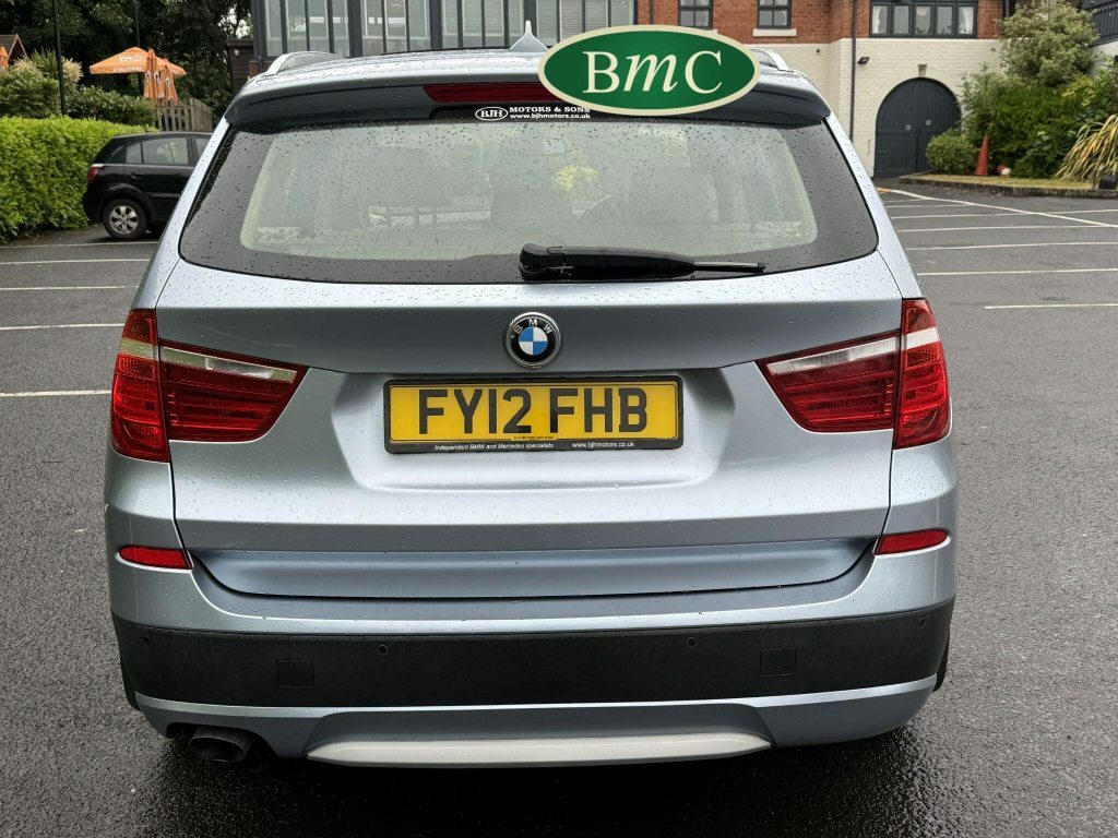 BMW X3 Xdrive20d Se Blue #9