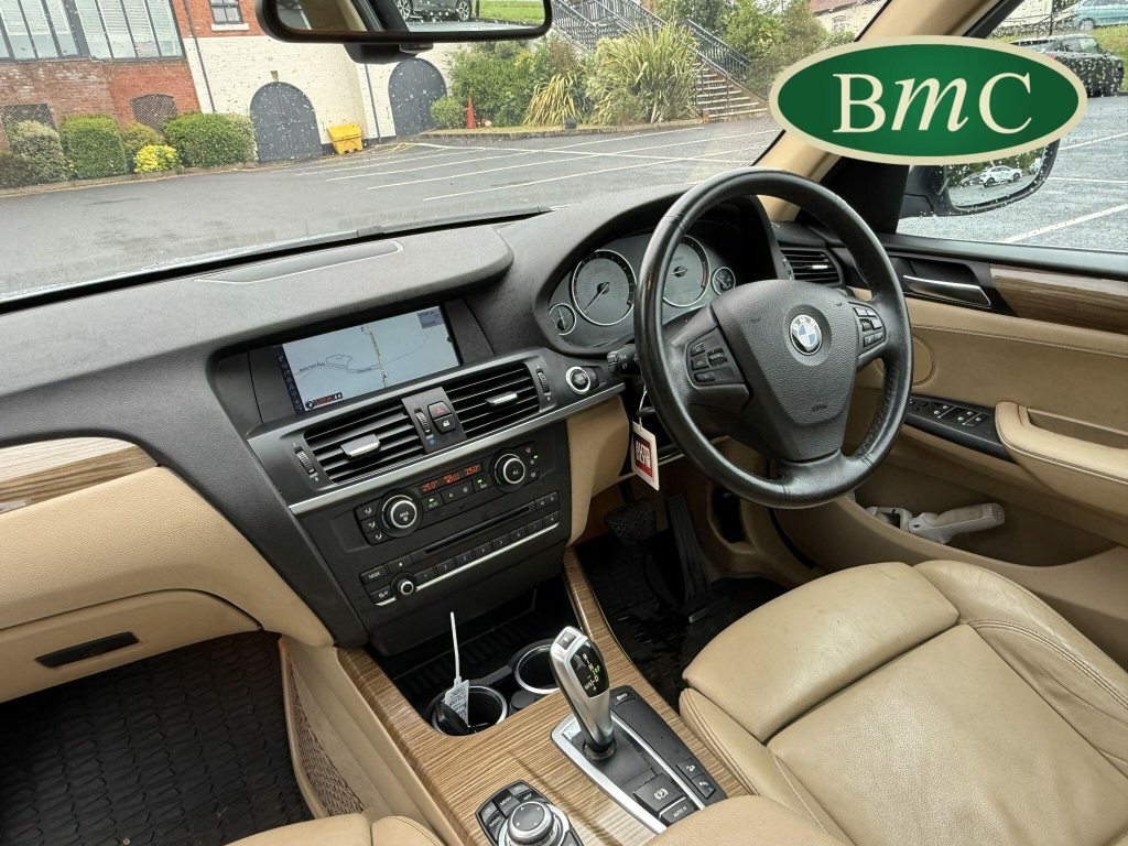 BMW X3 Xdrive20d Se Blue #13