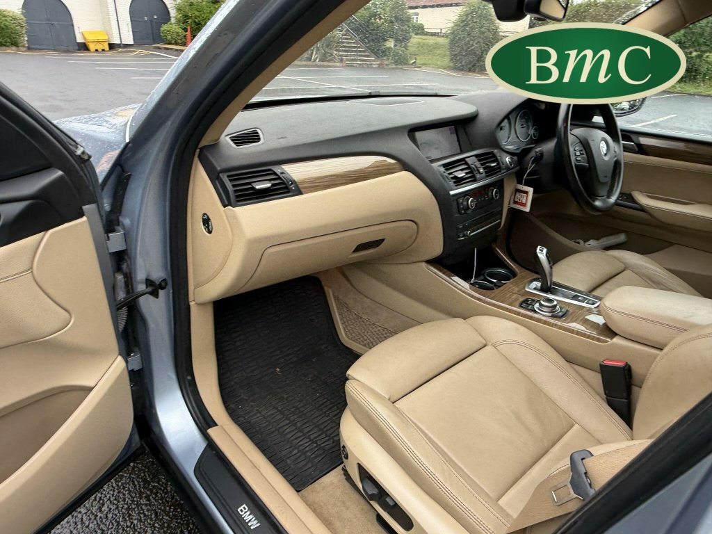 BMW X3 Xdrive20d Se Blue #34