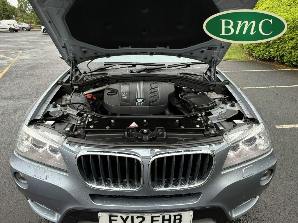 BMW X3 Xdrive20d Se Blue #61