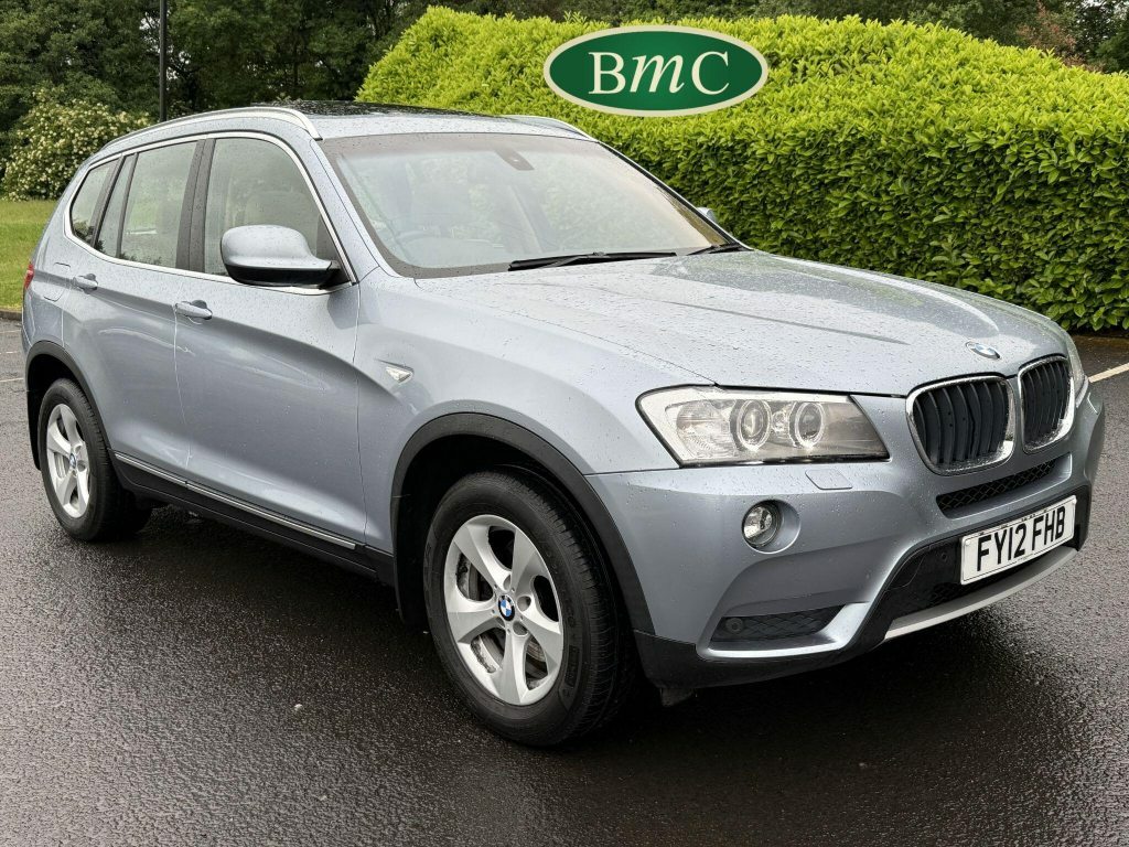 BMW X3 2.0 20D Se Steptronic Xdrive Euro 5 S S Blue