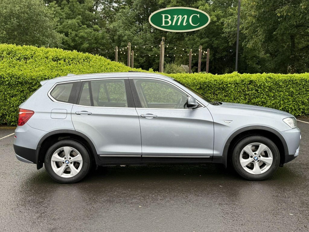 BMW X3 2.0 20D Se Steptronic Xdrive Euro 5 S S Blue #2