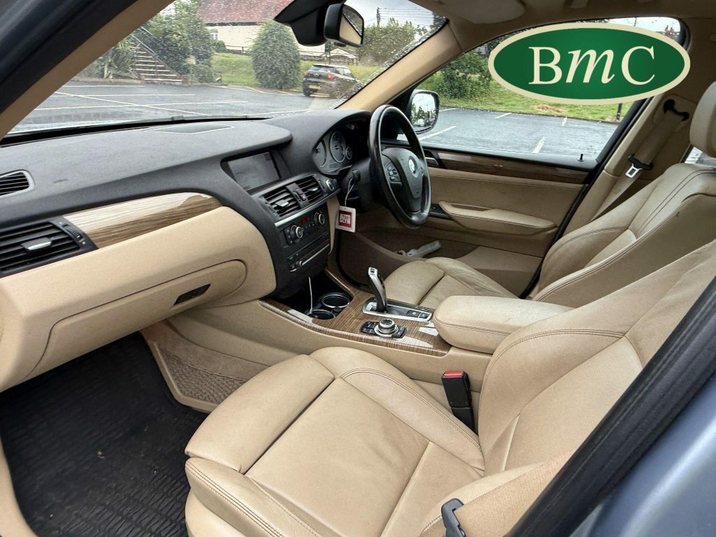 BMW X3 Xdrive20d Se Blue #33
