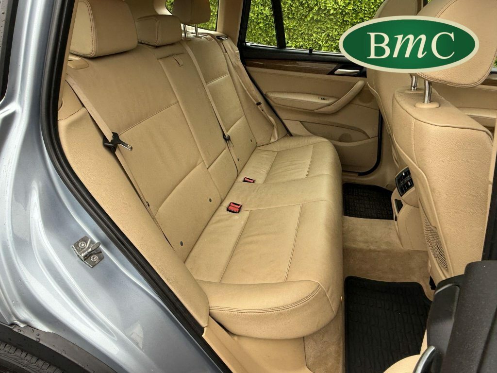 BMW X3 Xdrive20d Se Blue #25