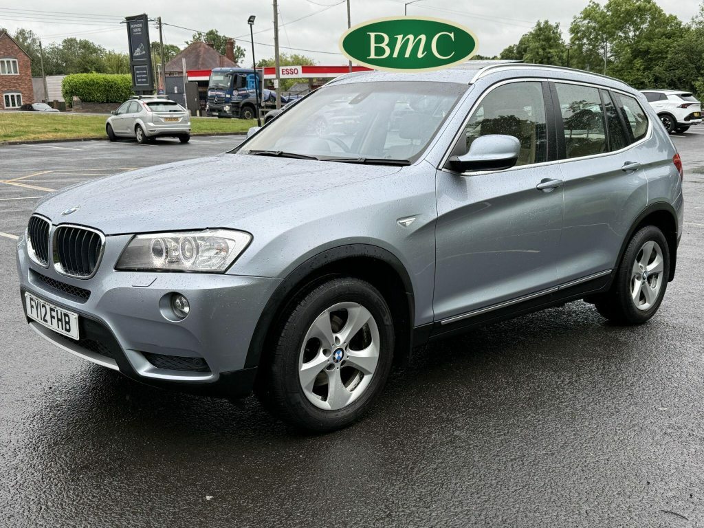 BMW X3 2.0 20D Se Steptronic Xdrive Euro 5 S S Blue #3