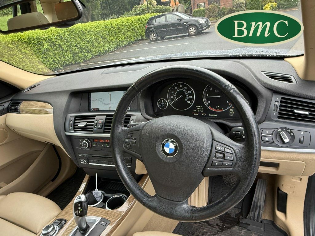 BMW X3 Xdrive20d Se Blue #14