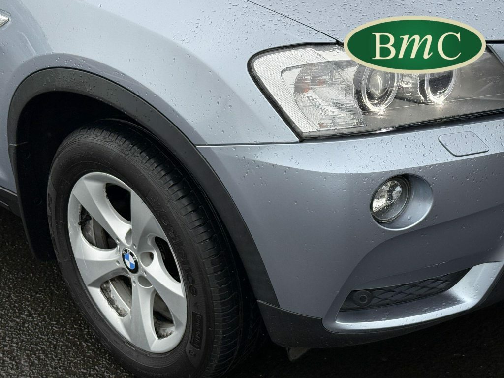 BMW X3 Xdrive20d Se Blue #10