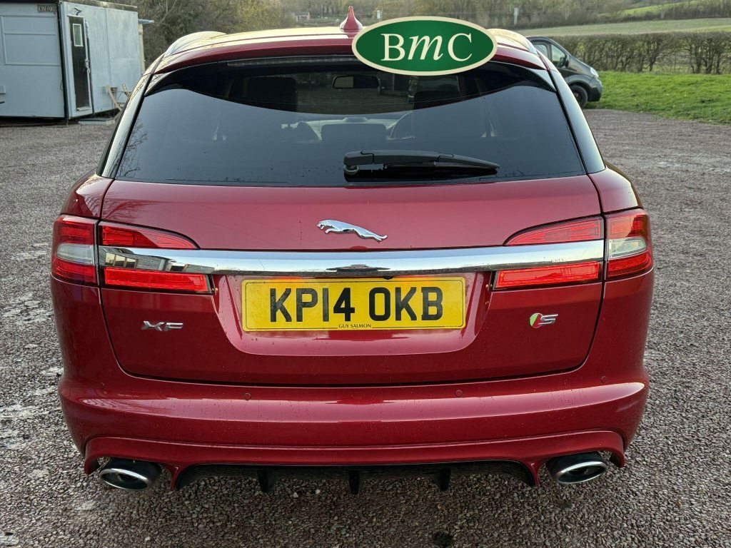 Jaguar XF 2.2D Luxury Saloon White #8