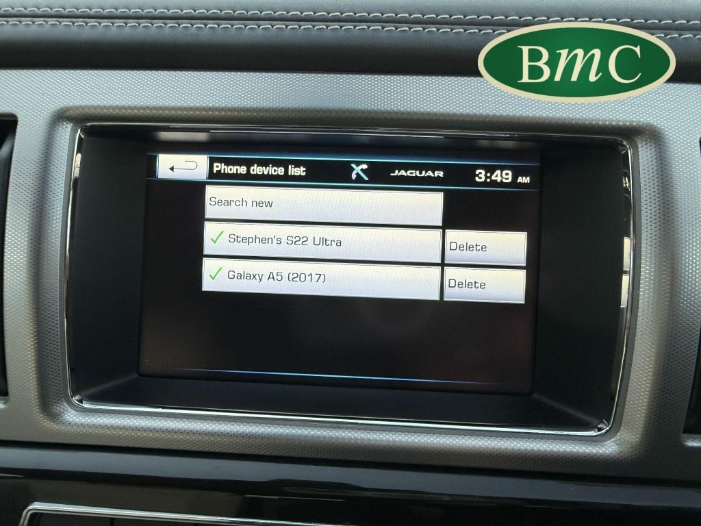 Jaguar XF 2.2D Luxury Saloon White #46