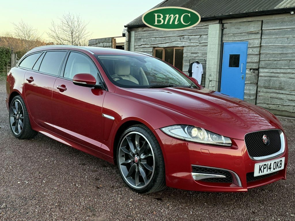Jaguar XF 3.0D S V6 Portfolio Sportbrake Euro 5 S S 5 Red