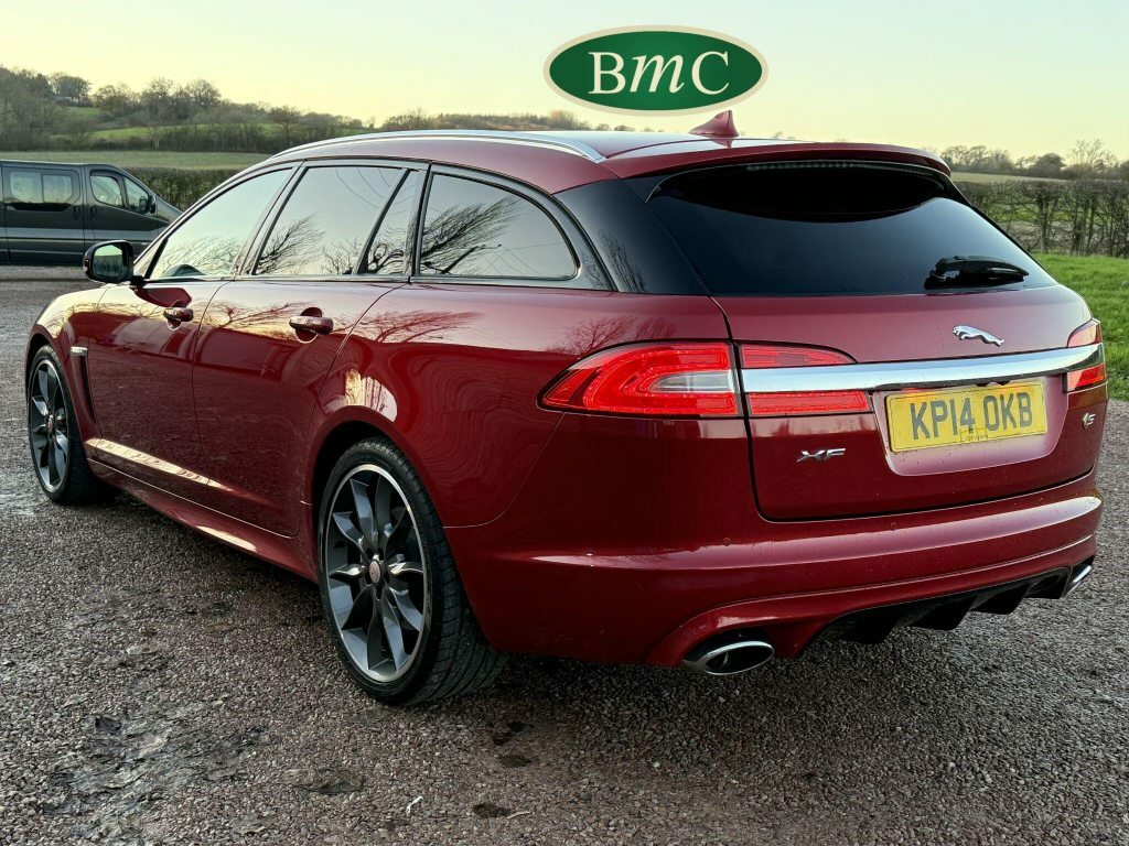 Jaguar XF 3.0D S V6 Portfolio Sportbrake Euro 5 S S 5 Red #5