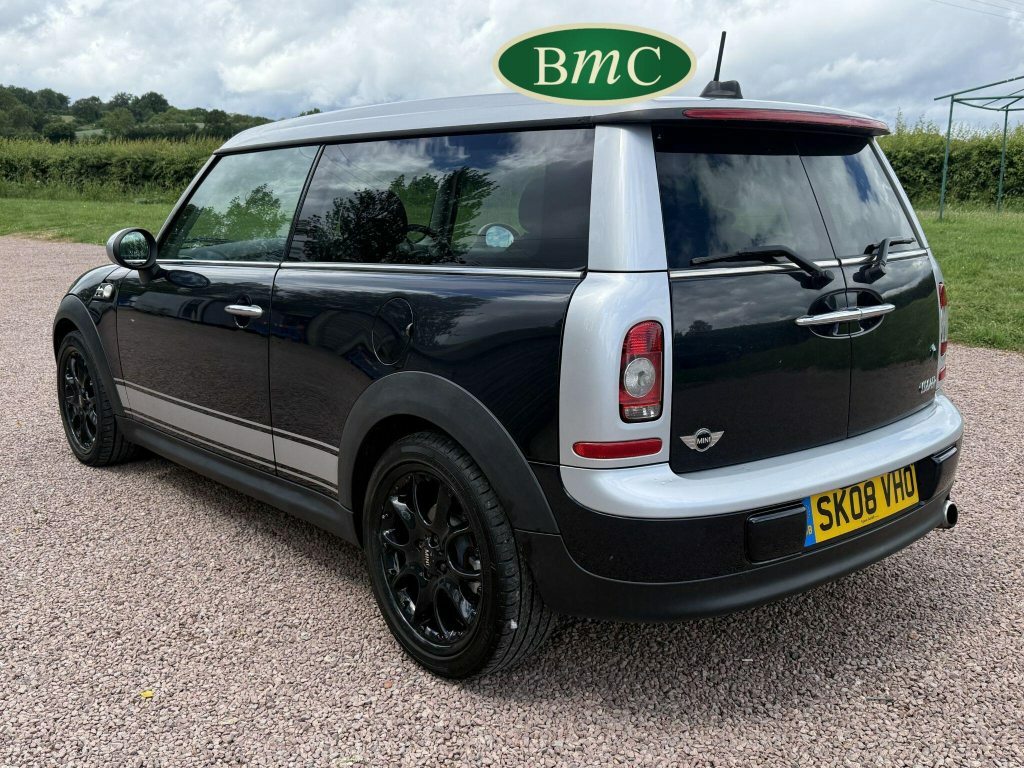 Mini Clubman 1.6 Cooper Euro 4 Black #6