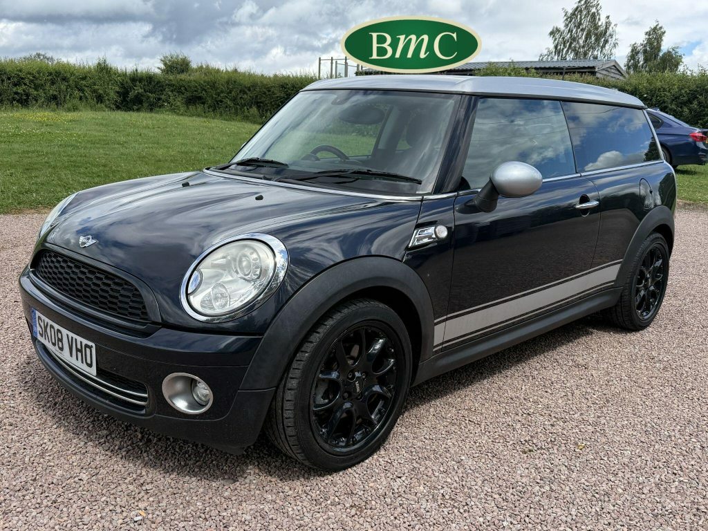 Mini Clubman 1.6 Cooper Euro 4 Black #3