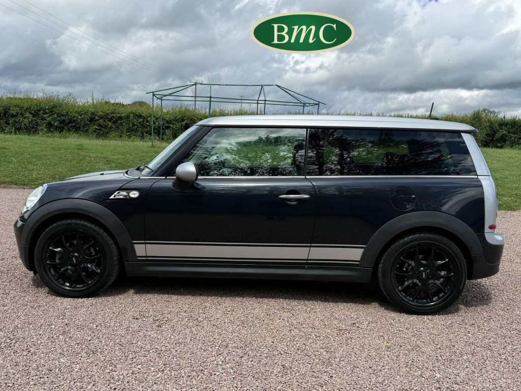 Mini Clubman 1.6 Cooper Euro 4 Black #4