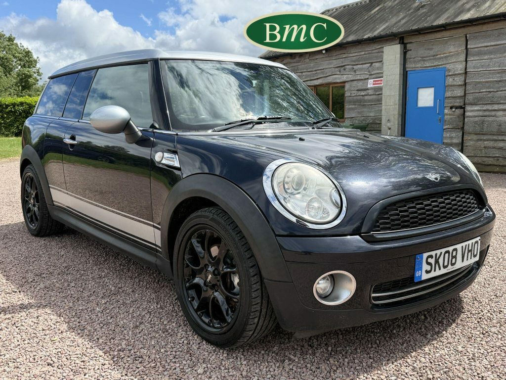 Mini Clubman 1.6 Cooper Euro 4 Black