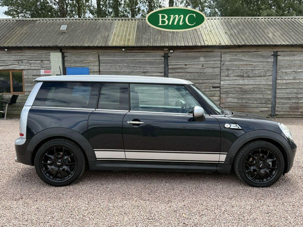 Mini Clubman 1.6 Cooper Euro 4 Black #2