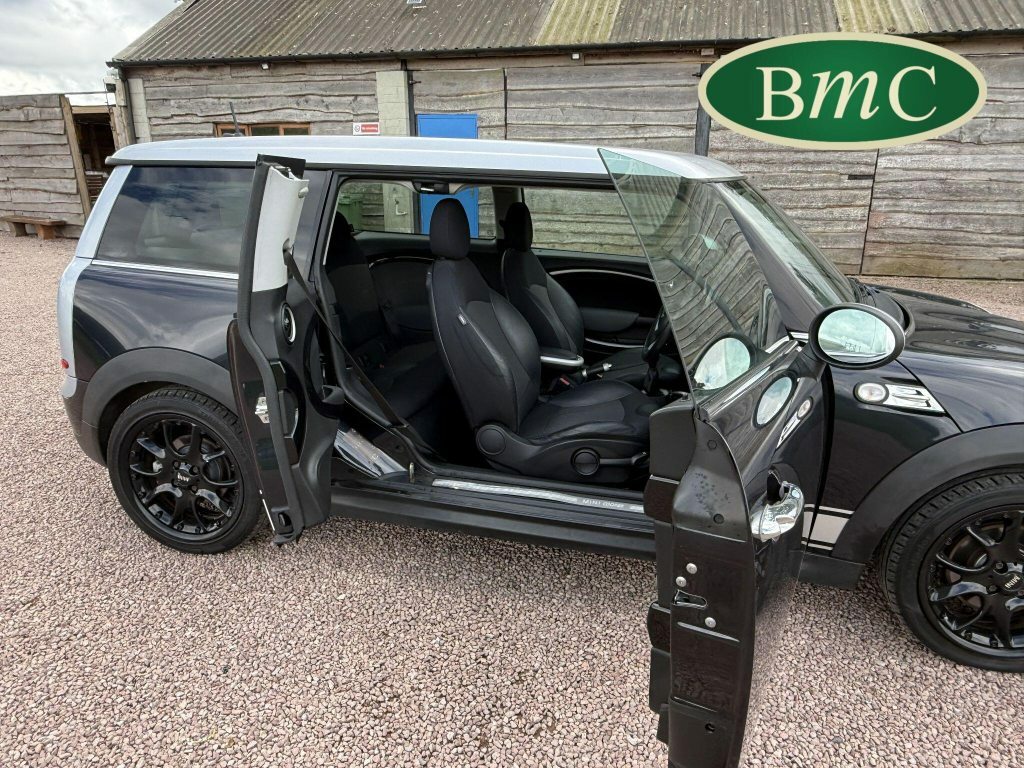 Mini Clubman 1.6 Cooper Euro 4 Black #5