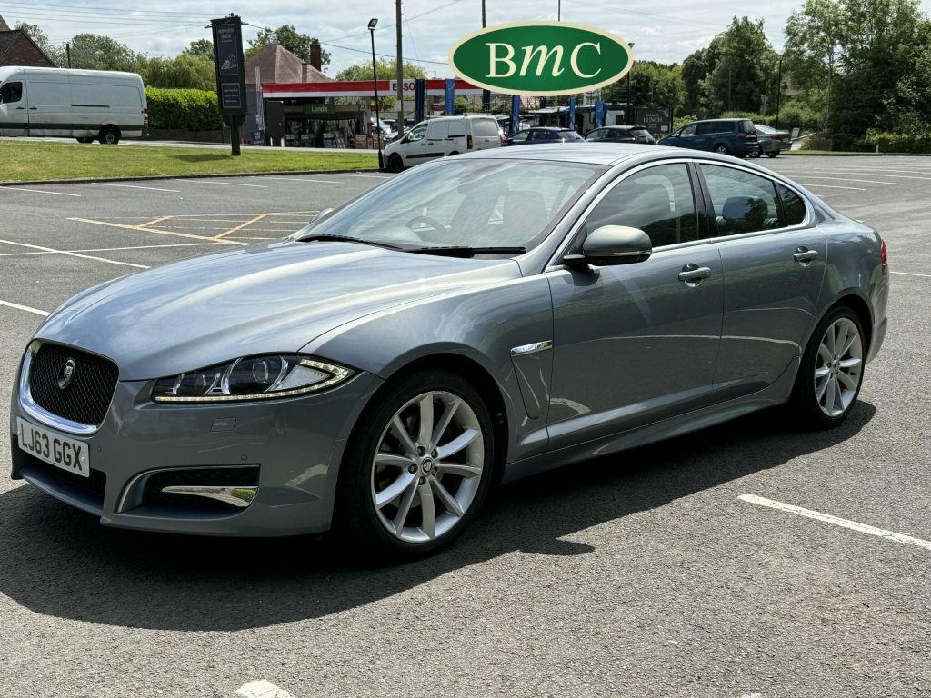 Jaguar XF 2.2D Sport Euro 5 S S LJ63GGX Grey #3