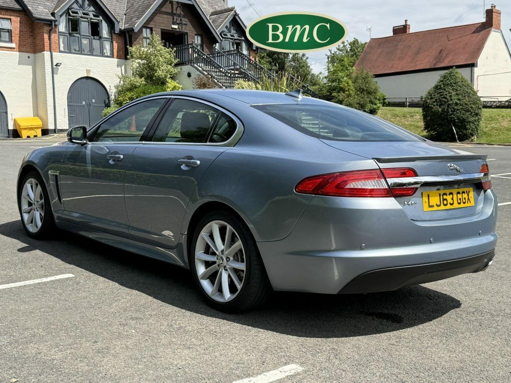 Jaguar XF 2.2D Sport Euro 5 S S LJ63GGX Grey #5