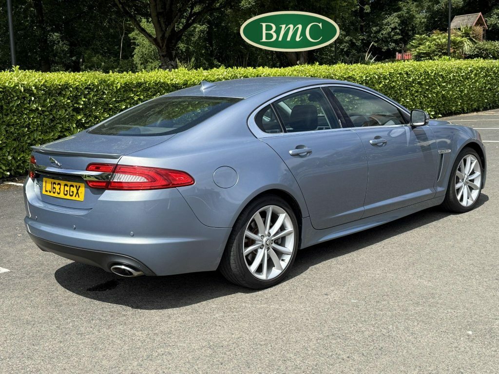 Jaguar XF 2.2D Sport Euro 5 S S LJ63GGX Grey #6