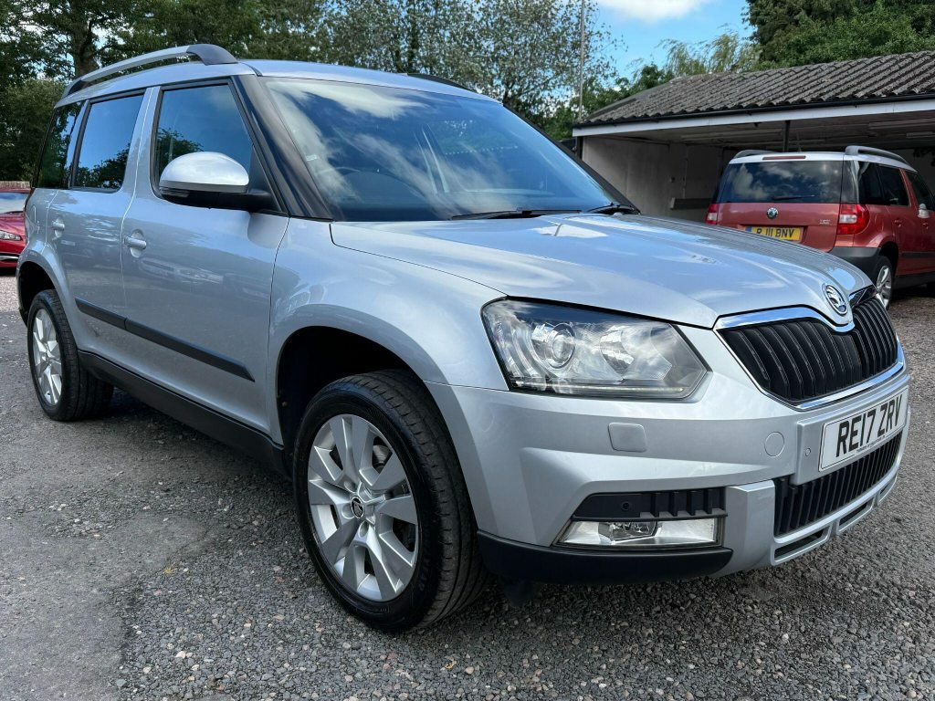 Skoda Yeti 1.2 Tsi Se L Drive Outdoor Euro 6 S S Silver
