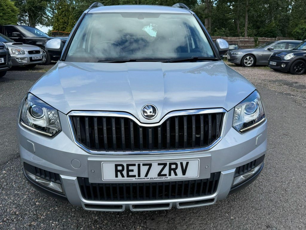 Skoda Yeti Outdoor 2.0L Se Drive Tdi Scr 148 Bhp Blue #7