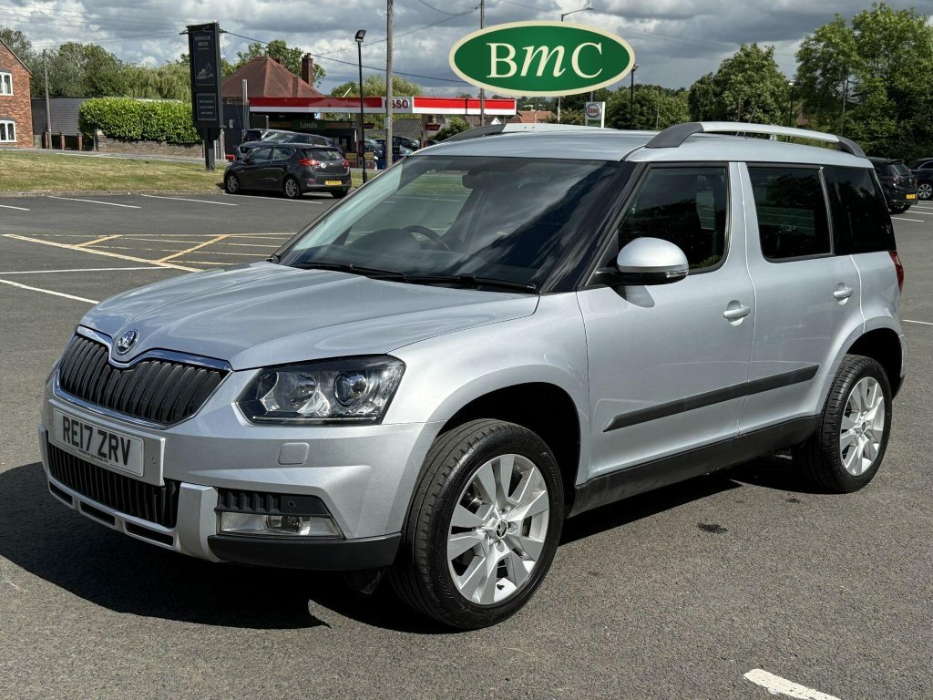 Skoda Yeti 1.2 Tsi Se L Drive Outdoor Euro 6 S S RE17ZRV Silver #3