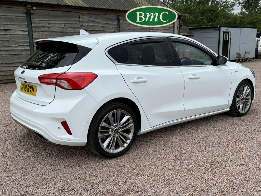 Ford Focus 1.0T Ecoboost Vignale Euro 6 S S GP19RVN White #6
