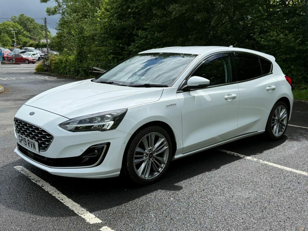 Ford Focus 1.0T Ecoboost Vignale Euro 6 S S White #3