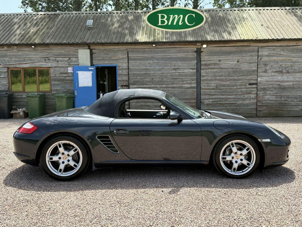Porsche Boxster 2.7 987 Grey #5