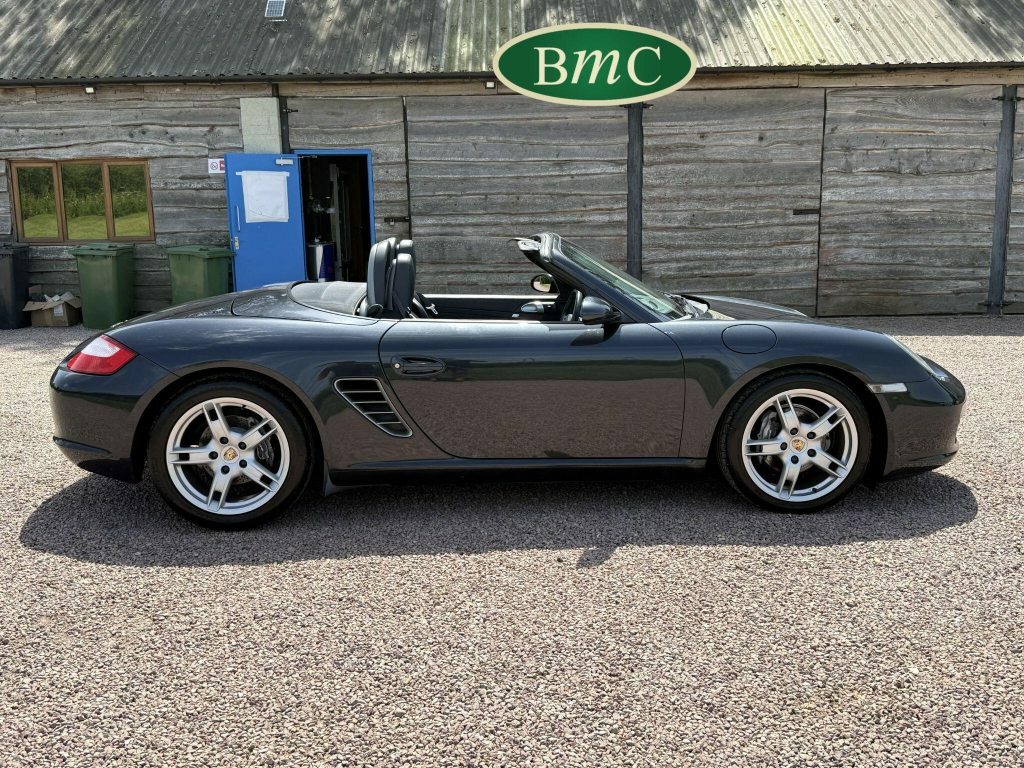 Porsche Boxster 2.7 987 Grey #2