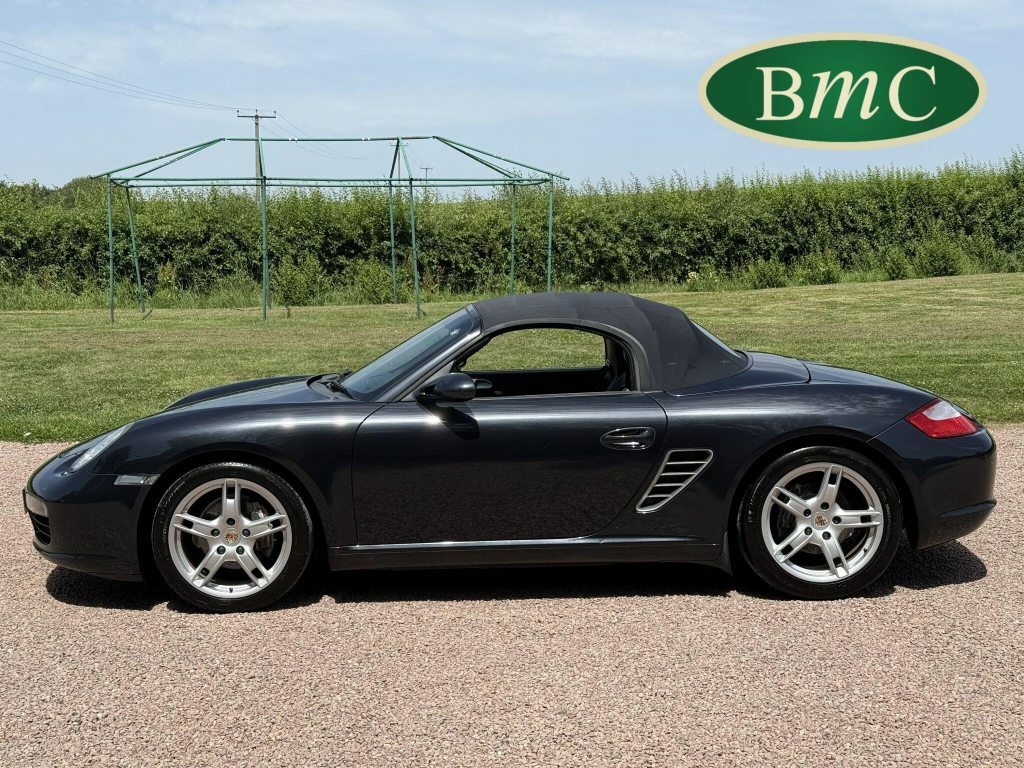 Porsche Boxster 2.7 987 Grey #6