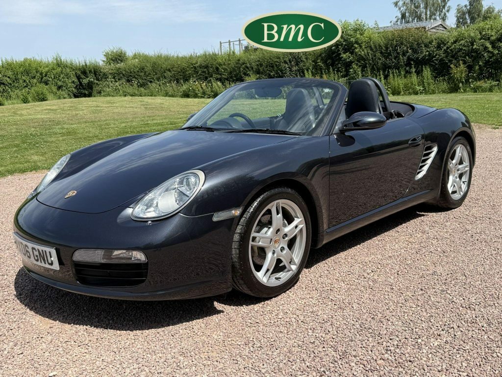 Porsche Boxster 2.7 987 Grey #3