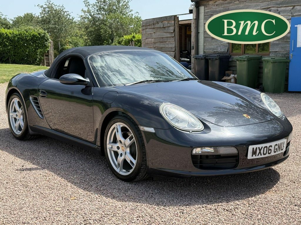 Porsche Boxster 2.7 987 Grey