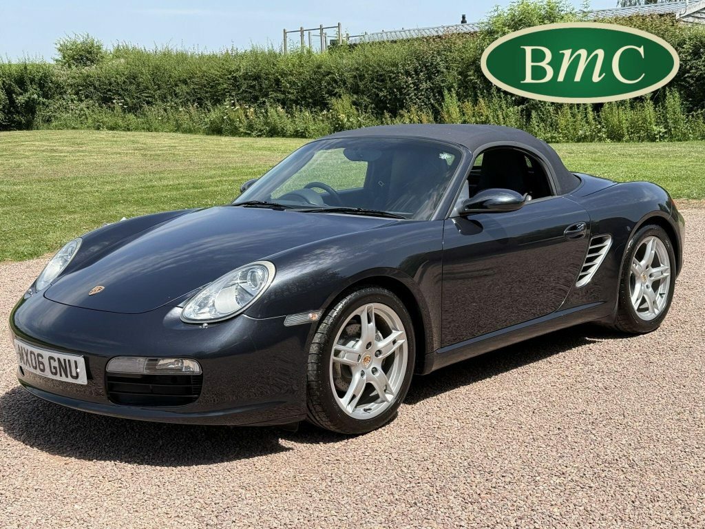 Porsche Boxster 2.7 987 Grey #4