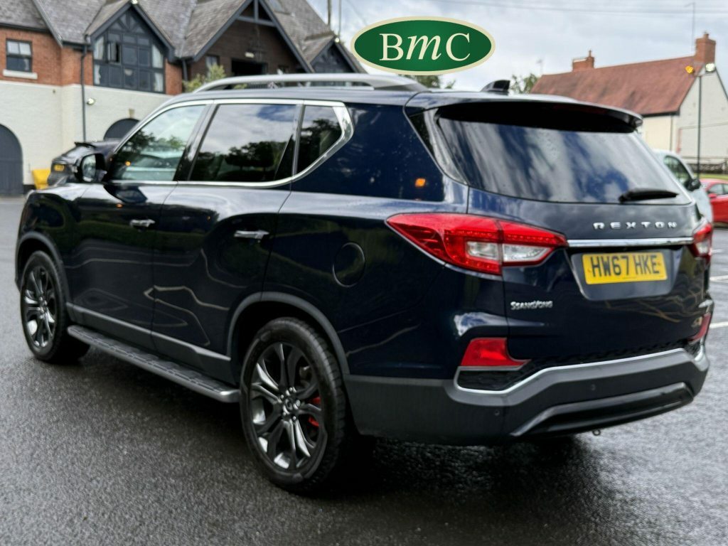 SsangYong Rexton 2.2D Ultimate Suv T-tronic 4Wd Euro 6 Blue #5