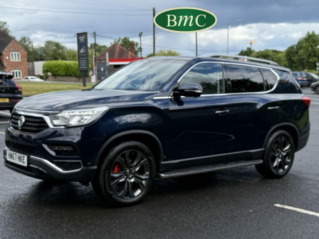 SsangYong Rexton 2.2D Ultimate Suv T-tronic 4Wd Euro 6 Blue #3