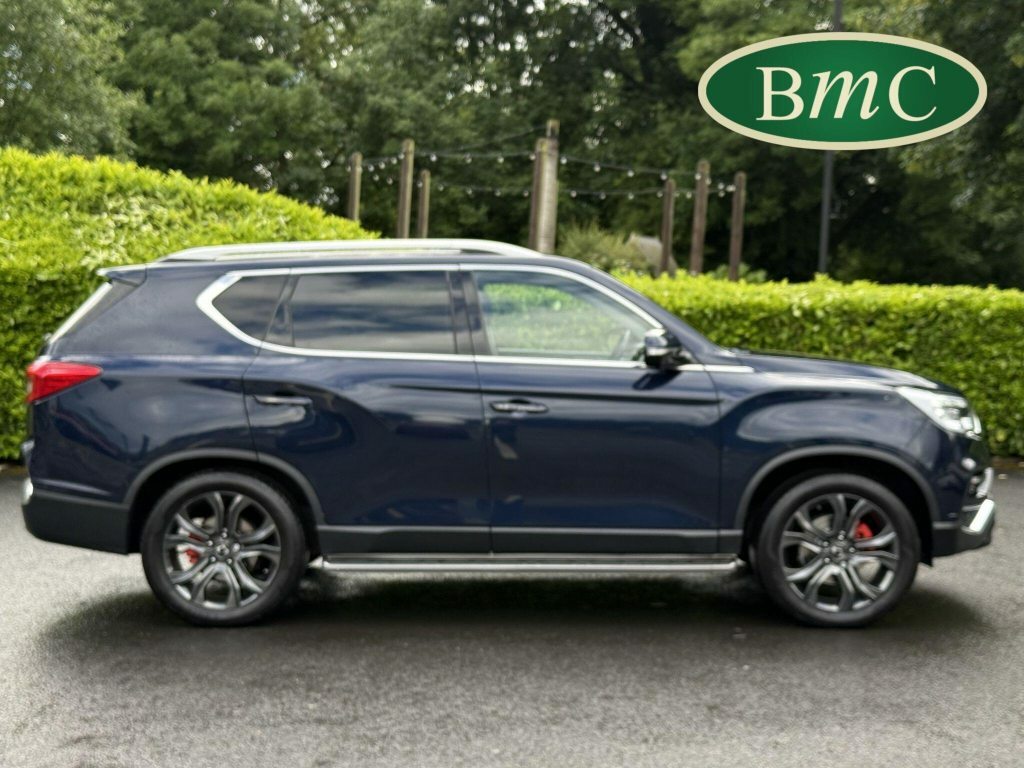 SsangYong Rexton 2.2D Ultimate Suv T-tronic 4Wd Euro 6 Blue #2