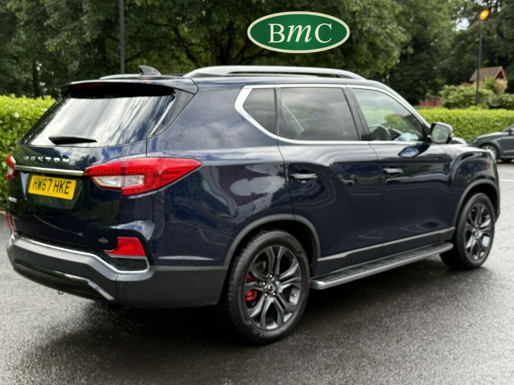 SsangYong Rexton 2.2D Ultimate Suv T-tronic 4Wd Euro 6 Blue #6