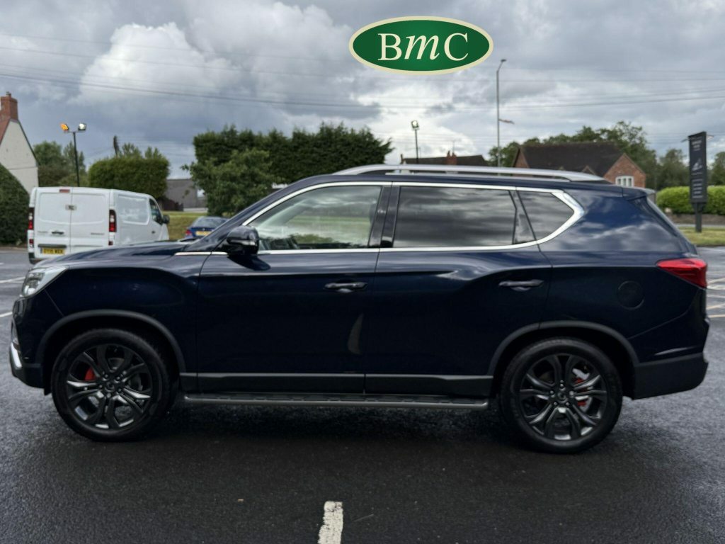 SsangYong Rexton 2.2D Ultimate Suv T-tronic 4Wd Euro 6 Blue #4