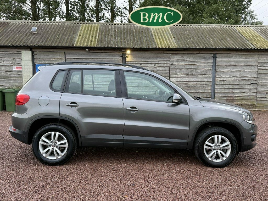 Volkswagen Tiguan 2.0 Tdi Bluemotion Tech S Suv Dsg 4Wd E FA16HCX Grey #2
