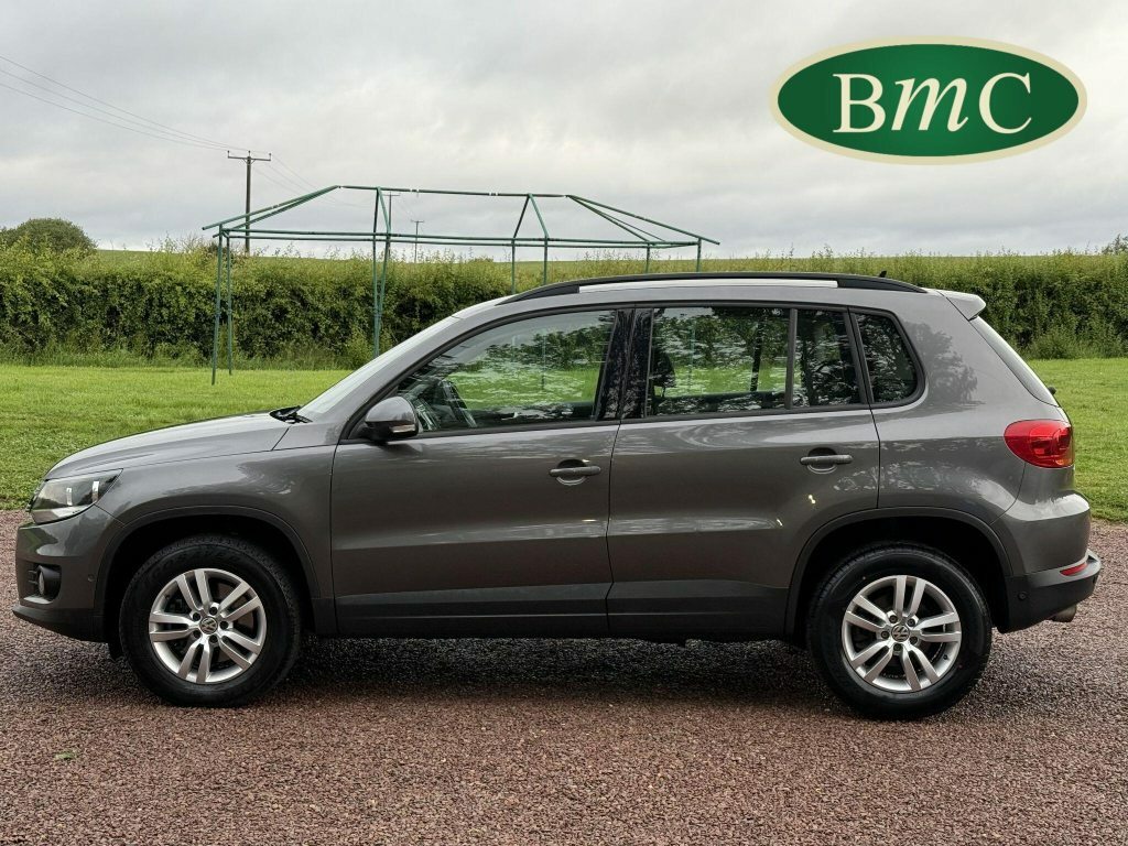 Volkswagen Tiguan 2.0 Tdi Bluemotion Tech S Suv Dsg 4Wd E FA16HCX Grey #5