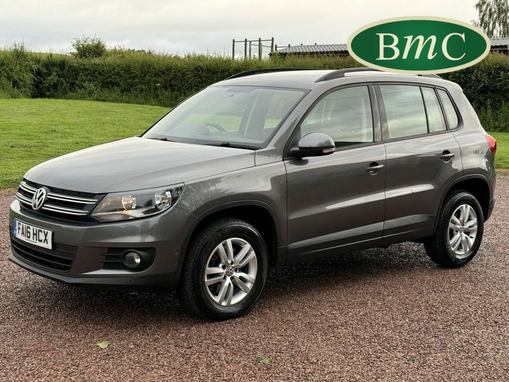 Volkswagen Tiguan 2.0 Tdi Bluemotion Tech S Suv Dsg 4Wd E FA16HCX Grey #3