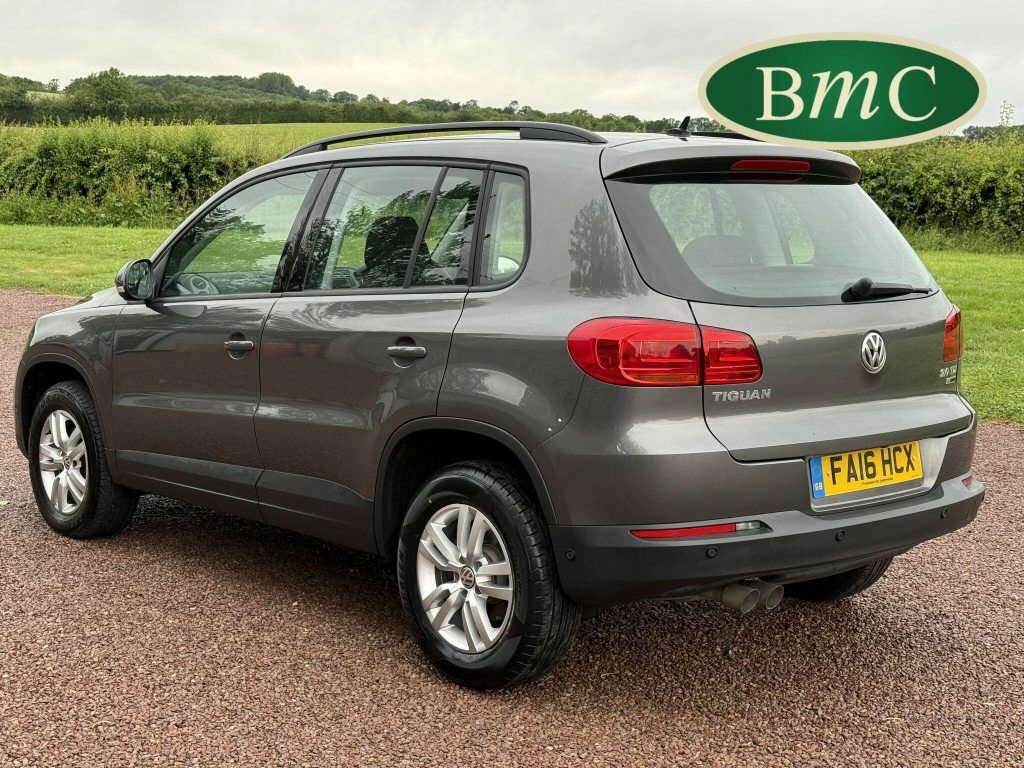 Volkswagen Tiguan 2.0 Tdi Bluemotion Tech S Suv Dsg 4Wd E FA16HCX Grey #6