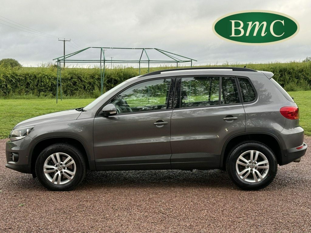 Volkswagen Tiguan 2.0 Tdi Bluemotion Tech S Suv Dsg 4Wd E FA16HCX Grey #4