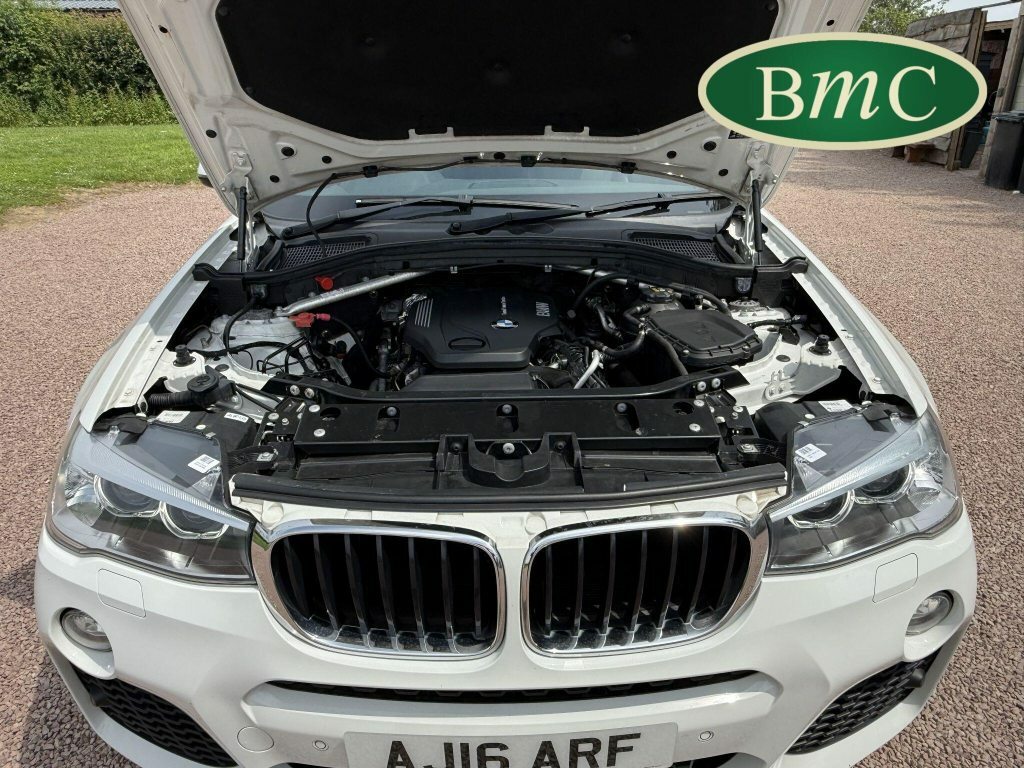 BMW X3 Xdrive20d M Sport Step - Suv 5 Seats Black #69