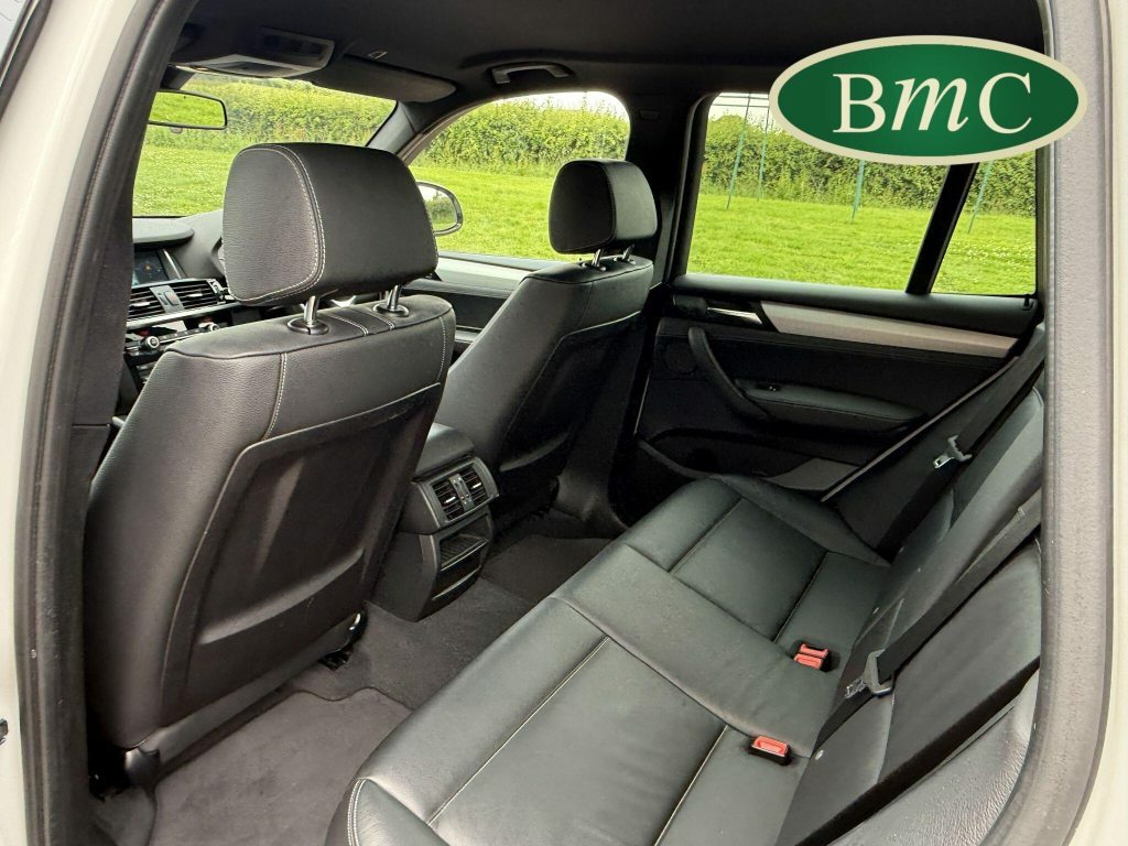 BMW X3 Xdrive20d M Sport Step - Suv 5 Seats Black #33